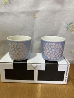 marimekko 花柄マグカップ 2個セットのサムネイル