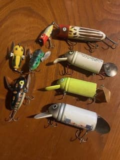 ヘドン　トップウォーター　ルアー　セットのサムネイル