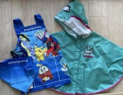 ひ*り様 ポケモンエプロン プラレール雨具のサムネイル