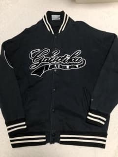 激レア Galactika スタジャン ブラック 希少 galactika ギャラクティカ xxl スウェット スタジャン - メルカリ