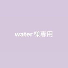water様専用 27日までお取り置き！！のサムネイル
