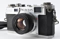 Nikon ニコン S2 NIKKOR-H C 1:2 f=5cm #1323 Nikon ニコン S2 + NIKKOR-H.C 1:2 5cm #1457 - メルカリ