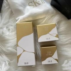 SK-II LXP 金継ぎシリーズ3点セット(化粧水、クリーム、アイクリーム