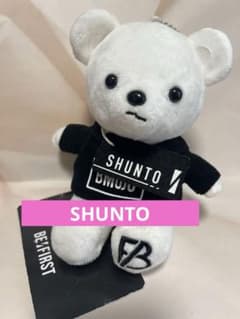 新品タグ付 BE:FIRST シュントSHUNTO BMSG 初期 ロゴ くま - メルカリ