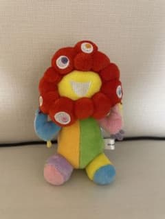 カラビナ付きカラフルミャクミャクのサムネイル