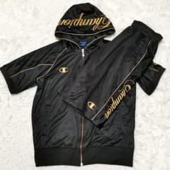 希少 魔裟斗モデル◎champion チャンピオン ジャージセットアップ 半袖