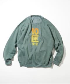 SALE中！　10匣　テンボックス　新作スウェット　Lサイズのサムネイル