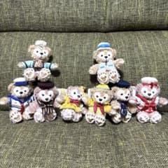 まとめ売り］ダッフィー シェリーメイ ぬいぐるみチャーム8個セット