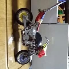CB400CCのプラモデルのサムネイル