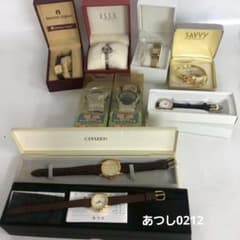 腕時計 まとめ売り 9点セット クォーツ レディース メンズ ジャンク