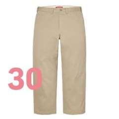 Supreme Chino Pant TAN ベージュ 26FW 30インチ - メルカリ