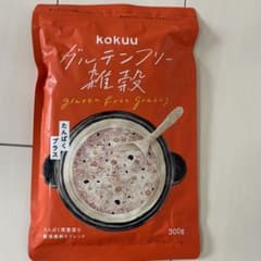 kokuu グルテンフリー雑穀 たんぱくプラスのサムネイル