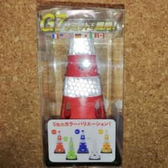 限定1個！ミニチュア【穴あきコーン】カラー:レッドのサムネイル