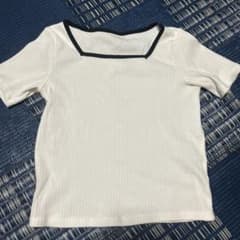 GU リブボートネック Tシャツのサムネイル