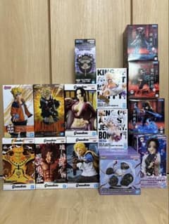プライズフィギュア12体まとめ売り - メルカリ