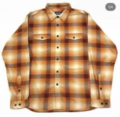 patagonia オーガニックコットン 長袖シャツ Mのサムネイル