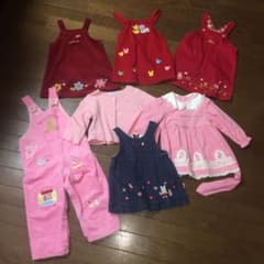 ミキハウス ワンピースセットのサムネイル