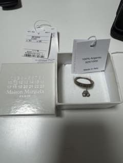 Maison Margiela Silver Single Earring