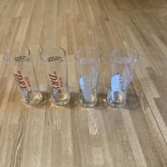 アサヒスーパードライ ミュージアム ビールグラス 4個セットのサムネイル