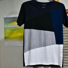 SHIPS パッチワークTシャツのサムネイル