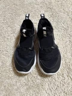 Nike スニーカー ブラック　サイズ21