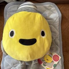 イエローキャラクターぬいぐるみのサムネイル