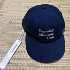 SEAVALLEY MOUNTAIN CLUB キャップ ネイビー - メルカリ