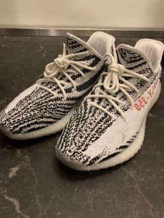 yeezy boost 350v2 zebra 28cm のサムネイル