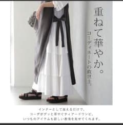 レイヤードワンピースのサムネイル