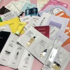 まとめ売り韓国コスメ スキンケアサンプル大量セットのサムネイル