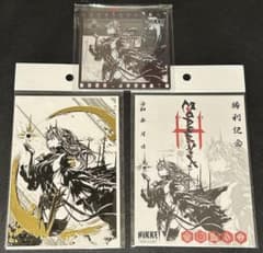 新品未開封】NIKKE／モダニア／墨絵金箔ポストカード他計3点 - メルカリ