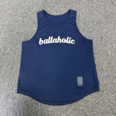 ballaholic タンクトップ ネイビー - メルカリ