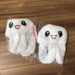 グルッとともちんさん専用＊大人気！ うさみみ帽子 お買い得2個セット＊のサムネイル
