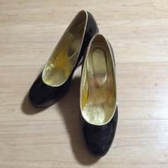 パンプスヒール23.5cmのサムネイル