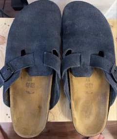 破損有　BIRKENSTOCK サンダル 42 27cm スエードのサムネイル