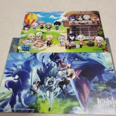 HoYoFEST ホヨフェス 原神 ポストカード 特典のサムネイル