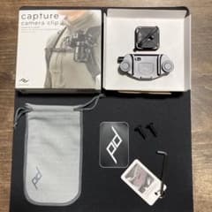 【美品】Peak Design キャプチャー V3 ブラック CP-BK-3のサムネイル