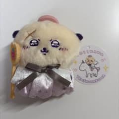 ちいかわ てんし＆あくま マスコット(えらい天使なラッコ) - メルカリ