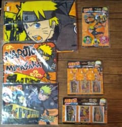 NARUTO 상품 세트