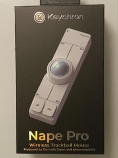 Keychron Nape Pro ワイヤレストラックボール 本体 - メルカリ