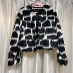 RESEXY モーモーファーコート(フリーサイズ)のサムネイル
