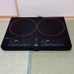 YAMAZEN ヤマゼン 2口IHクッキングヒーター YEK-1456G - メルカリ