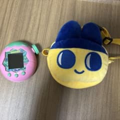 たまごっちパラダイス ピンク・グリーン ＆ まめっちポーチのサムネイル