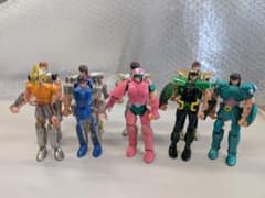 聖闘士星矢 クロスフィギュア　ジャンク　パーツ取り 聖闘士星矢 クロスフィギュア ジャンク パーツ取り - メルカリ