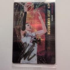 Bリーグウエハースカード ジョシュホーキンソン #24　プリントサイン入りカードのサムネイル