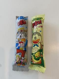 うまい棒 スクイーズ コンポタージュ チーズ 当時物 昔のスクイーズ 最終値下のサムネイル