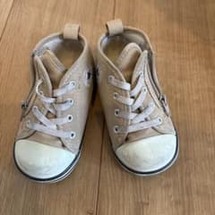 CONVERSE キッズスニーカー 14cm ベージュのサムネイル