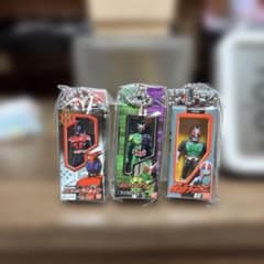 【仮面ライダー】ソフビパッケージチャーム 3点のサムネイル
