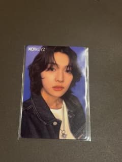KO1KEYZ 小野慶人 ファンミ CD予約特典 トレカのサムネイル
