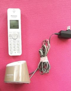 Panasonic  KX-FKD509-T コードレス電話機のサムネイル